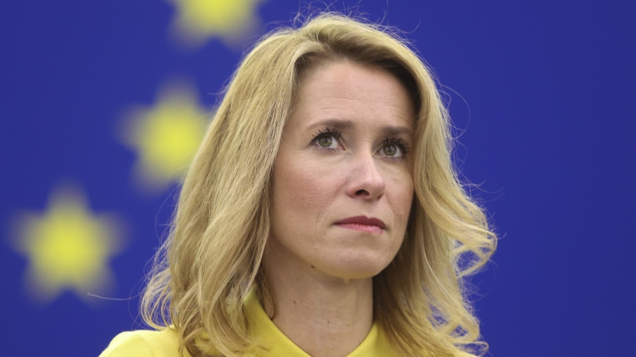 «Βαθιά σοκαρισμένη» δηλώνει η... Kaja Kallas για το σκάνδαλο με Mogherini