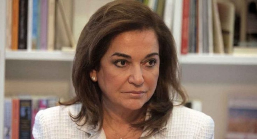 Καρφιά Ντόρας για Σαμαρά: Αντώνη είμαι... συντετριμμένη που δεν ήρθες