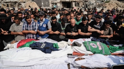CPJ: Έγκλημα πολέμου η δολοφονία δημοσιογράφων στη Γάζα