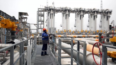 Ρεκόρ: Η Gazprom αύξησε στο μέγιστο τις εξαγωγές φυσικού αερίου μέσω του αγωγού Turkish Stream προς την Ευρώπη