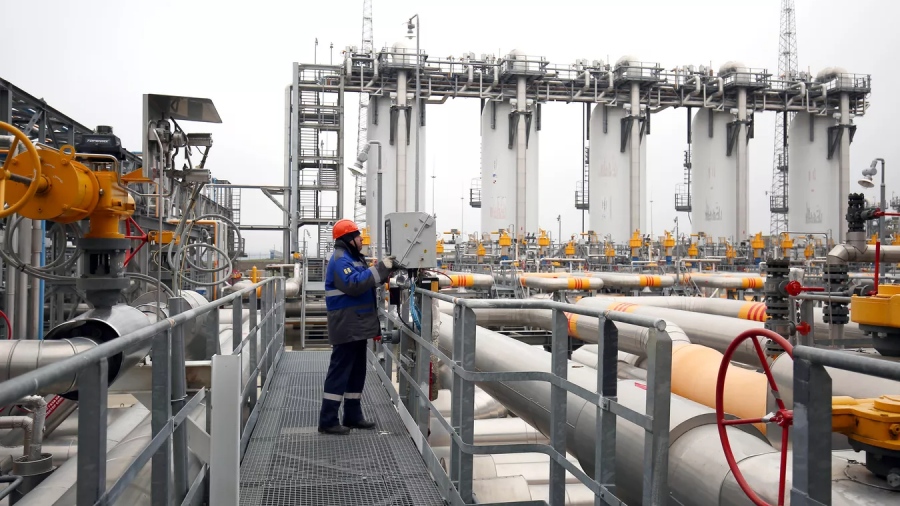 Ρεκόρ: Η Gazprom αύξησε στο μέγιστο τις εξαγωγές φυσικού αερίου μέσω του αγωγού Turkish Stream προς την Ευρώπη