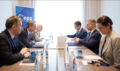 Νέα σελίδα στις σχέσεις Ελλάδας και Ουγγαρίας υποσχέθηκε ο Μητσοτάκης στη συνάντηση με τον διάδοχο του Orban