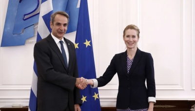 Σταθερά στη λάθος πλευρά - Μητσοτάκης: Είμαστε ενωμένοι απέναντι στη ρωσική επιθετικότητα - Συνάντηση με το «γεράκι» Kallas