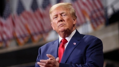 Trump accuses China of 'largest election data breach in history' as Beijing rejects claim