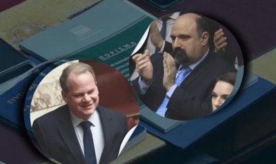 Στην κυβέρνηση «στήνουν» το αφήγημα της απαλλαγής για Καραμανλή και Τριαντόπουλο για το έγκλημα των Τεμπών