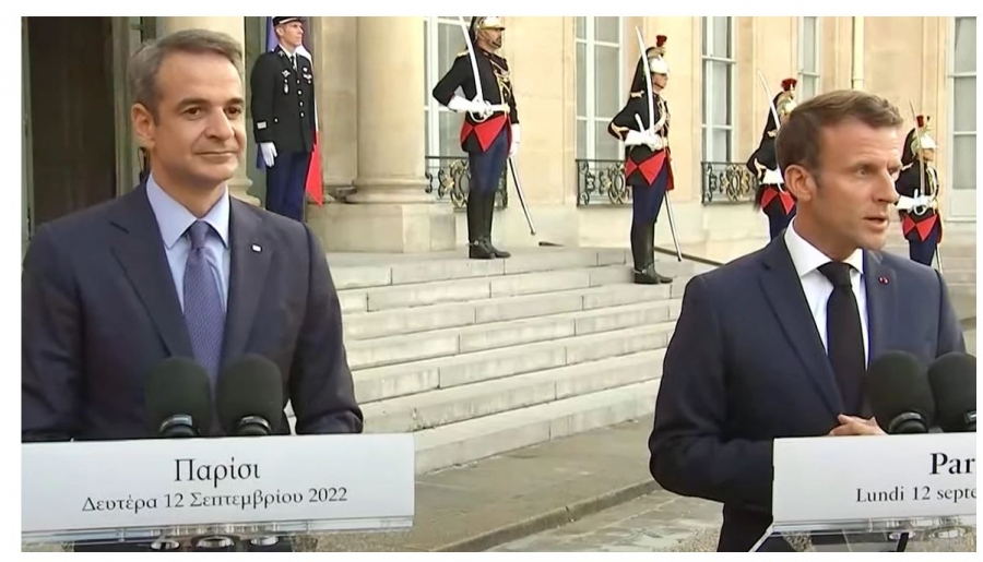 Macron: Δεν θα επιτρέψουμε εντάσεις στη Μεσόγειο - Μητσοτάκης προς Erdogan: Μην έρθεις βράδυ, έλα με το φως της ημέρας