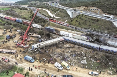 «Αθώος» δήλωσε για το μπάζωμα στα Τέμπη ο Τριαντόπουλος - Εξοργισμένοι οι συγγενείς ζητούν παραπομπή στο Ειδικό Δικαστήριο