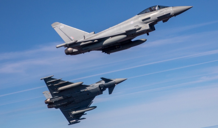 Καλά πήγε και αυτό - Eurofighter στην Tουρκία: Πρώτη παράδοση το 2030 και… βλέπουμε