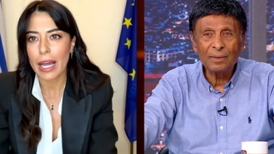 Άγρια κόντρα Παϊτέρη... Λατινοπούλου στον αέρα: «Έχει γύφτικη ομορφιά» – «Από γύφτο δεν περίμενα κάτι καλύτερο»