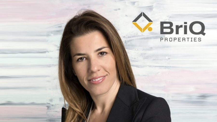 Αποστολίδου (BriQ Properties): Η σχέση ανταλλαγής με ICI πρέπει να πιστοποιηθεί από εκτιμητή – Τα οφέλη της συγχώνευσης