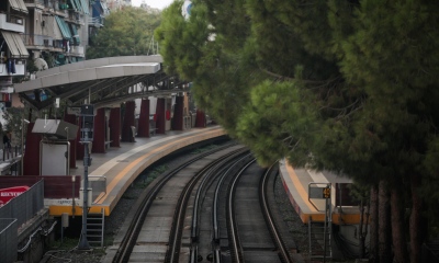 Νεκρό άτομο στις γραμμές του ΗΣΑΠ στα Άνω Πατήσια – Διακοπή κυκλοφορίας