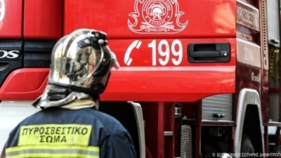Τρεις τραυματίες σε ξενοδοχείο στην Ομόνοια από φωτιά που προκλήθηκε από...ηλεκτρικό πατίνι