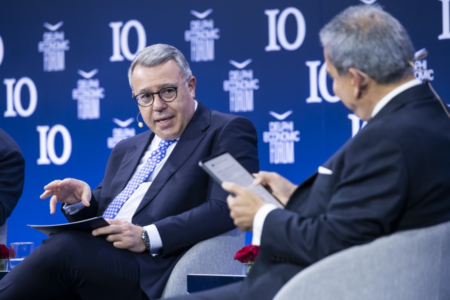 Ψάλτης (Alpha Bank): Θέλουμε να γίνουμε μία AI-powered τράπεζα, όπου η τεχνολογία δουλεύει για τον άνθρωπο