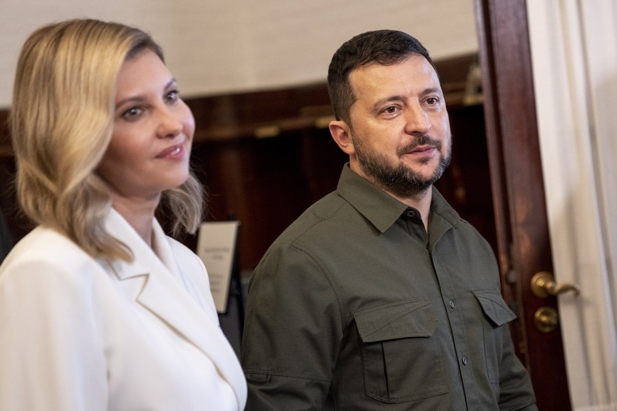 Κάτι... ξέρει η σύζυγος Zelensky: «Αν η Δύση σταματήσει να υποστηρίζει την Ουκρανία θα μας οδηγήσει στο θάνατο»