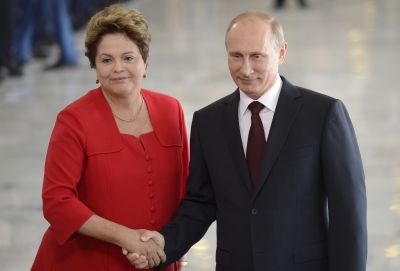 Κρίσιμη συνάντηση Putin - Rousseff – Στα σκαριά το νέο SWIFT των BRICS – Επενδύσεις σε εθνικά νομίσματα ύψους 39 δισ. δολαρίων