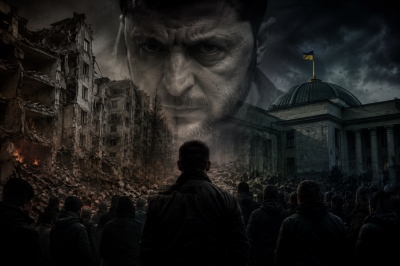 Coups rumors and deep bunker strikes spark absolute panic in Kyiv as Medvedev warns rules of engagement are over