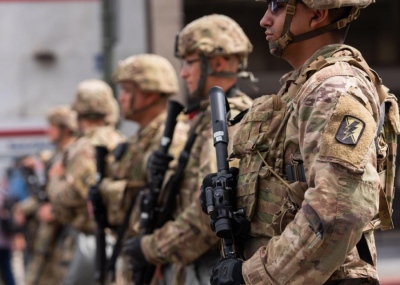 The whole world on war footing: Historic record of $2.7 trillion in spending - US, China, Russia lead the race