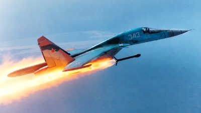 Νέα μαχητικά Su-34 με 4 FAB και 2 βόμβες UMBP ρίχνουν οι Ρώσοι στην Ουκρανία - Έρχονται 16.000 επιθέσεις τον μήνα (vid)