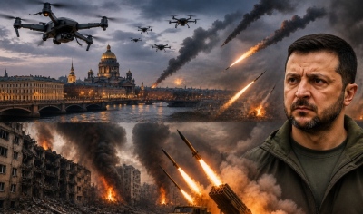 Όλεθρος –  Η ουκρανική επίθεση με 140 drones στο Leningrad, φέρνει τα ρωσικά ισοπεδωτικά αντίποινα: Καταιγίδα Oreshnik
