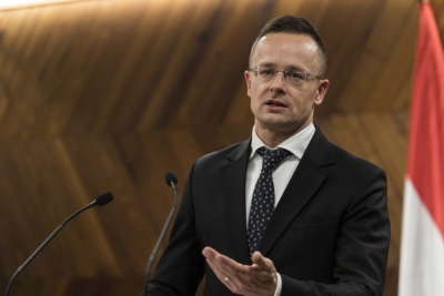 Szijjártó (Ουγγαρία): Οι ευρωπαϊκές κυρώσεις κατά της Ρωσίας ήταν μια αποτυχία - Πλήττουν πιο πολύ την Ευρώπη - Να αρθούν