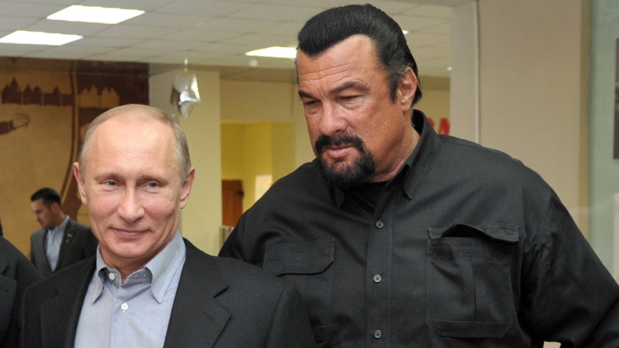 Αλήθειες από Steven Seagal: Putin και Lavrov μου έχουν μάθει πολλά - Είναι κορυφαίοι στον κόσμο