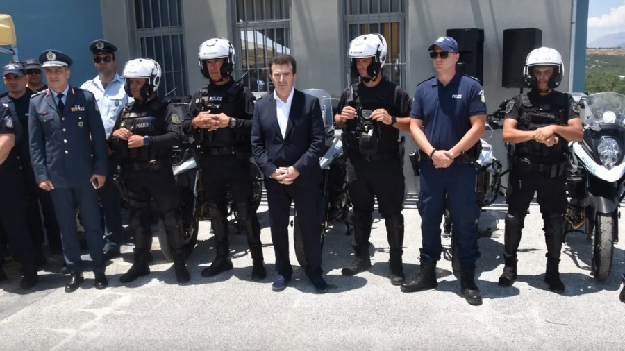 Υποσχέσεις Χρυσοχοΐδη για πάταξη της παραβατικότητας: Υπάρχουν θεσμοί - Οι σασμοί είναι για ανθρώπους που στερούνται λογικής