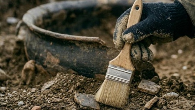 Σοκαρισμένοι οι αρχαιολόγοι - Ανακαλύφθηκε αρχαία τελετή με αφαίρεση εγκεφάλων και μετατροπή οστών σε «στιλέτα»