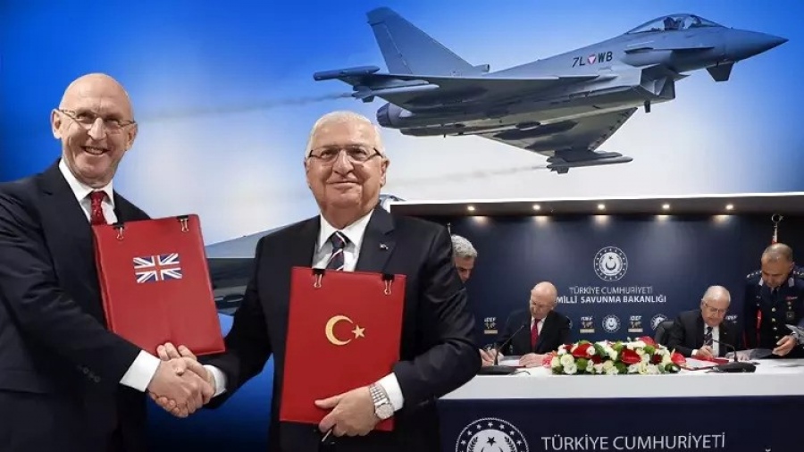 Εντός του 2025 η οριστική συμφωνία για τα Eurofighter στην Τουρκία - Δεν υπάρχουν όροι για τη χρήση τους, θα αργήσει η παράδοση