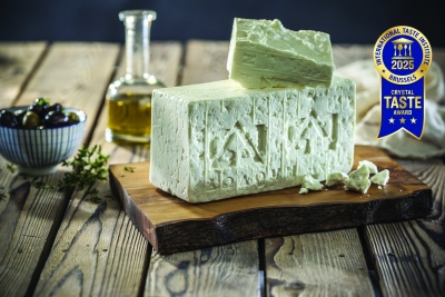 Η ΔΩΔΩΝΗ ξεχωρίζει στα Superior Taste Awards, τρίτη συνεχόμενη χρονιά με την κορυφαία φέτα