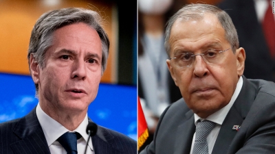 Blinken σε Lavrov: Ανάγκη αποκλιμάκωσης στην Ουκρανία
