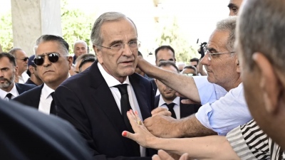 Ο συγκινητικός επικήδειος του Αντώνη Σαμαρά: Τι να πει ένας πατέρας που χάνει το παιδί του, τι να πει μια μητέρα
