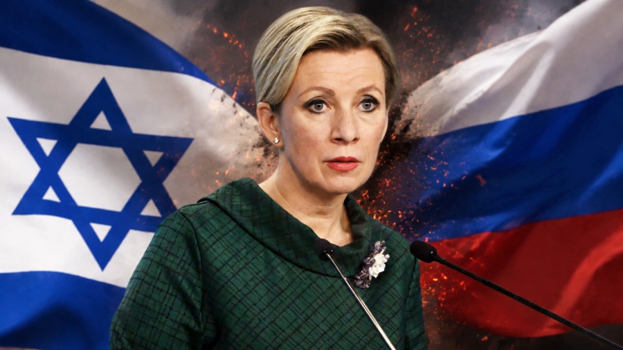 Μήνυμα οργής στο Ισραήλ από Zakharova: Υποκύψατε στις πιέσεις της Ουκρανίας και θα... έχετε μεγάλο ζήτημα εθνικής ασφαλείας