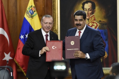 Η πτώση του Maduro «τινάζει» την Άγκυρα στον αέρα - Τα μυστικά φορτία χρυσού από το Καράκας που «έχτισαν» την τουρκική οικονομία