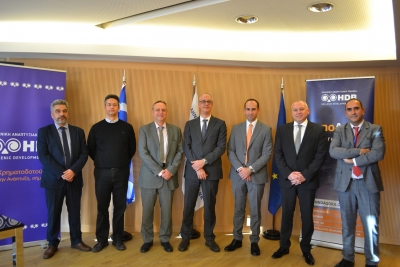 Ολοκληρώθηκε ο διαγωνισμός καινοτομίας HDB Innovation Challenge της Ελληνικής Αναπτυξιακής Τράπεζας και του Elevate Greece
