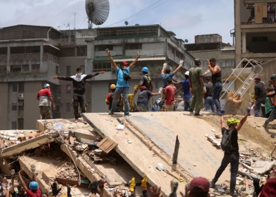 United States launches massive relief operation sending warships and transport aircraft to earthquake-shattered Venezuela