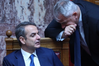 Προσπαθεί να γίνει χρήσιμος πάλι στον Μητσοτάκη ο Βορίδης…