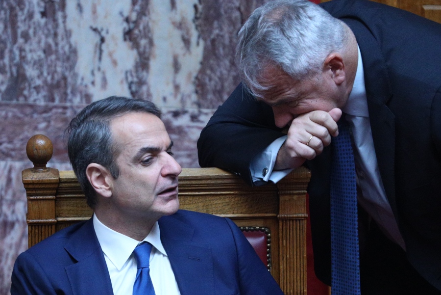 Προσπαθεί να γίνει χρήσιμος πάλι στον Μητσοτάκη ο Βορίδης…