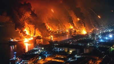 Ραγδαίες εξελίξεις: Ρωσικό τσουνάμι φωτιάς σαρώνει την Οδησσό - Οι Banderol έκαψαν το Chornomorsk, αφανίστηκαν νατοϊκά φορτία