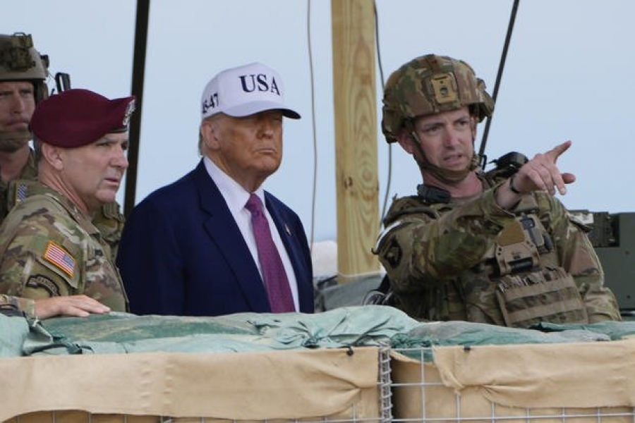 Με κόλαση απειλεί ο Trump το Ιράν: Η νύχτα των «μεγάλων μαχαιριών» για τους μουλάδες είναι η αυριανή - Ο Θεός είναι μαζί με τις ΗΠΑ