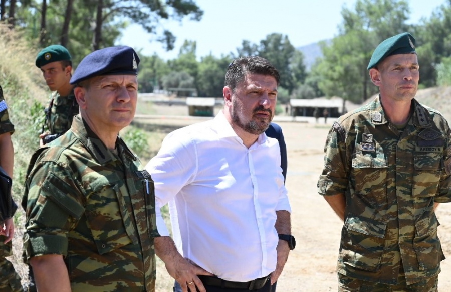 Επίσημο το χρίσμα της ΝΔ για την Περιφέρεια Αττικής  - Αναβάλλονται οι επισκέψεις Χαρδαλιά σε στρατόπεδα τη Δευτέρα (31/7)
