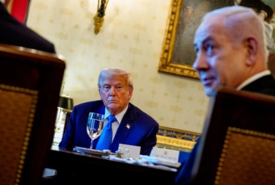 Συνομιλία Trump και Netanyahu  μετά την ιρανική πυραυλική επίθεση