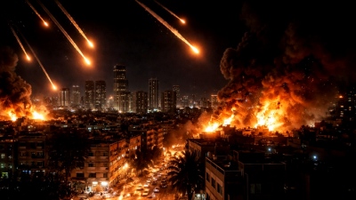 Israel in flames as Iran, Houthis, Hezbollah devastate Tel Aviv, Ukraine shock as 22 GUR officers killed in Dubai