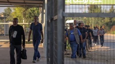 Παλαιστίνιοι εργάτες συνελήφθησαν και ταπεινώθηκαν στη Ναζαρέτ από την ισραηλινή αστυνομία