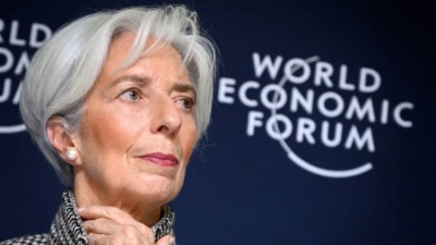 Επιβίωσε ψήφου εμπιστοσύνης η Christine Lagarde (ΕΚΤ) - «Ευχαριστώ για τις επιθέσεις» διαμηνύει από το Davos και προειδοποιεί για «κοινωνική έκρηξη»