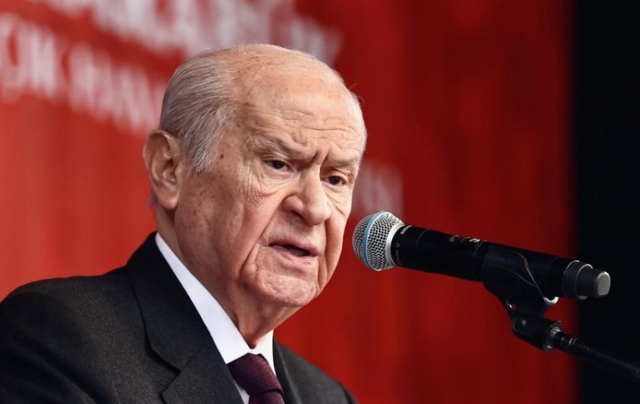 Bahceli: Η Τουρκία θα έχει τον τελευταίο λόγο για Αιγαίο και Ανατολική Μεσόγειο