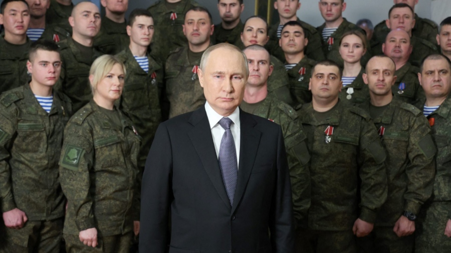 Μήνυμα ενότητας από Putin: Οι ήρωες στρατιώτες μας έχουν τη στήριξη ολόκληρου του ρωσικού λαού