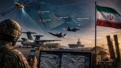 How US soldiers' phones and AI-driven Chinese satellite analysis fuel Iranian strikes