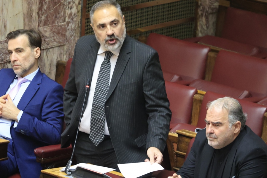 «Ντροπολογία ατιμωρησίας για ΟΠΕΚΕΠΕ» καταγγέλλει ο Δημητροκάλλης: Η ΝΔ στήνει ασπίδα προστασίας για υπόδικους υπουργούς και βουλευτές