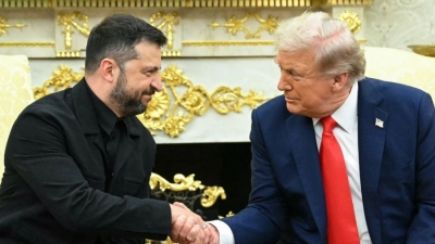 Shocking revelation: Zelensky is pretending - He will make major territorial concessions at the meeting with Trump