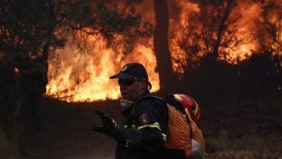 Τραγωδία με δύο νεκρούς από τη φωτιά στη Σαλαμίνα - 7 άτομα σε νοσοκομεία, απεγκλωβίστηκαν 593 - Μάχη 260 πυροσβεστών